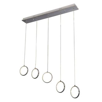 Milagro L&aacute;mpara Colgante Led Anello 35w