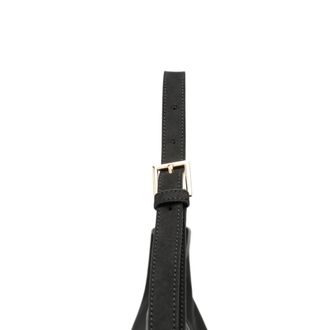 Themoir&egrave; Zoe Suede-effect Shoulder Bag