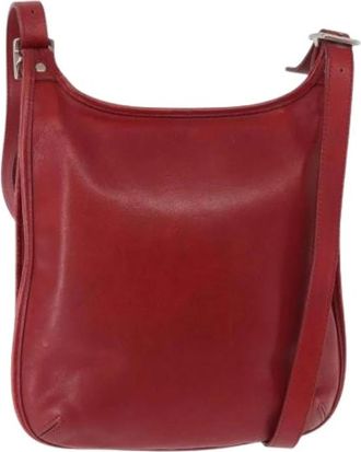 Coach Pre-owned Leren Schoudertas - Dames - Vintage Schoudertas - Rood - ONE Size - Leer - Vintage