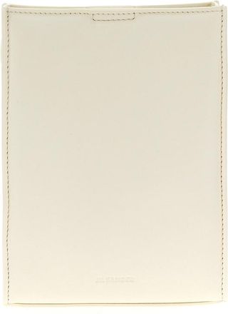 Jil Sander White Tangle crossbody bag