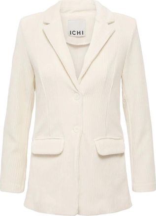 Ichi Blazer - - Jackets - Donna - Bianco - XL