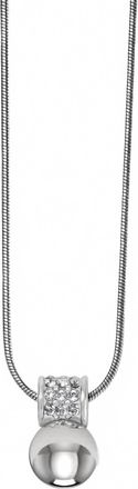 Brighton Womens Meridian Petite Necklace In Silver