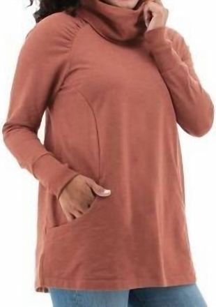 Aventura Womens Salerno Top In Mahogany