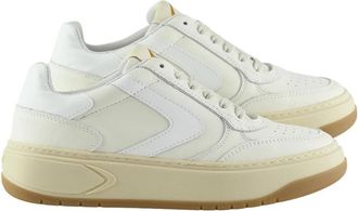 Valsport Klassieke witte sneakers - Heren - Sneakers - Wit - 40 EU - Schoenen