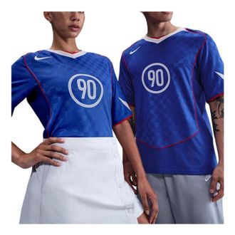 Nike Total 90 Dri-FIT Short-Sleeve Jersey Game Royal White IB4212-480