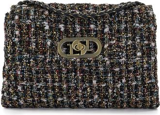 Dune London Womens Accessories Regent - Chain Handle Shoulder Bag - Black Leather - One Size