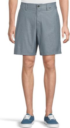 Hurley H2O-Dri Breathe 19 Walkshorts Mens Shorts Obsidian : 28, Spandex/Polyester/Cotton