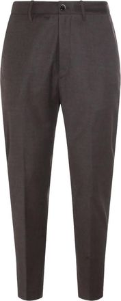 Nine In The Morning buttoned trousers - Brown