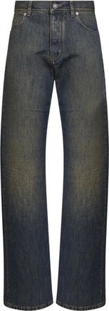 Fendi Jeans Largos - Jeans - Mujer - Azul - W27