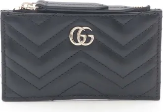 Gucci Pre-owned Gucci GG Marmont Coin Pouch Ladies A8YXKLEPQKTKYH3D