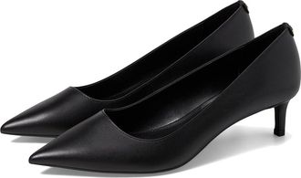 Michael Kors Alina Flex Kitten Pump Womens Shoes Black 1 : 6.5 M, Synthetic/Textile