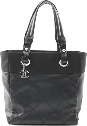 Chanel Borsa tote Paris-Biarritz anni 08-09 - Nero