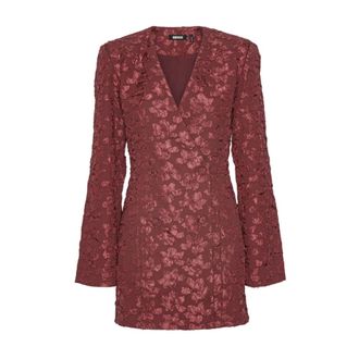 Rotate Rotate Birger Christensen, Dames, Jurken, Rood, Maat: S