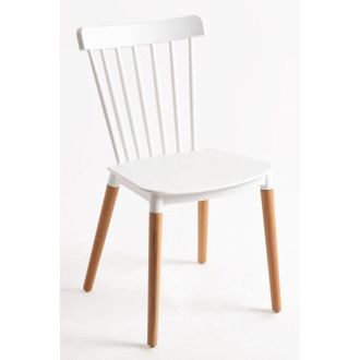 Regalos Miguel Regalos Miguel - Sillas Comedor - Silla Leka - Blanco