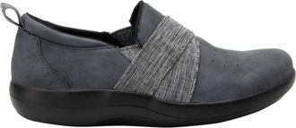 Alegria Womens Savvie Loafer Shoes In Cinder