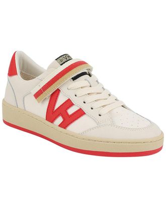 Vintage Havana Next 1 Leather-Trim Sneaker