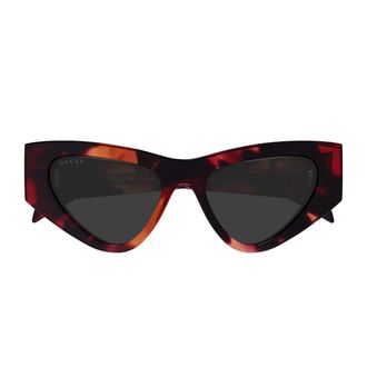 Gucci Sunglasses Gg2019 S 002 Brown/Grey Women