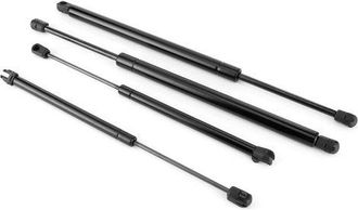 OEM Amortiguadores De Gas, Juego De 4, Soporte Para Port&oacute;n Trasero/ventana Trasera, Compatibles Con Nissan Pathfinder R51 (2005-2012), Aleaci&oacute;n De Alumini