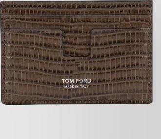 Tom Ford tejus t line leather cardholder