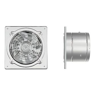 OEM Extractor De Aire De 8 Pulgadas, De Pared, Para S&oacute;tano, &Aacute;tico, Ba&ntilde;o, Techo, Ventana Y S&oacute;tano, 220 V, 80 W