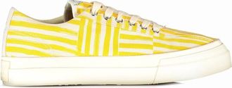 Stepney Workers Club Stepney Workers Club Mens Dellow M Ink Stripe - Solar - Yellow - Size: 11