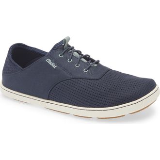 Olukai Nohea Moku Sneaker in Mood Indigo /Mood Indigo at Nordstrom, Size 10.5