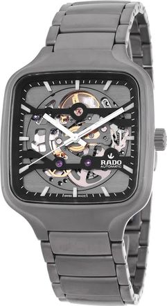 Rado Automatic Skeleton Dial Mens Watch R27196152