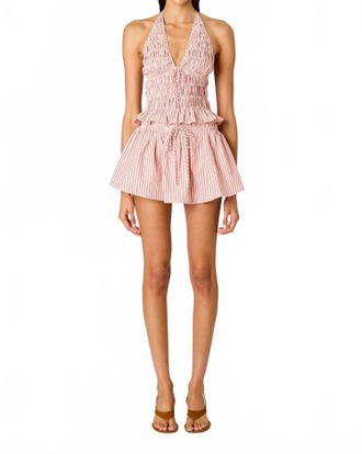 Nia Womens Parker Skort In Wine