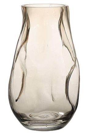 RENWIL Tawny Decorative Glass Vase in Beige at Nordstrom