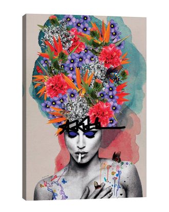 iCanvas Icanvas Canvas Artwork By Ana Paula Hoppe