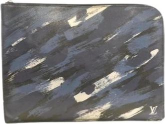 Louis Vuitton Pre-owned Clutches, male, Multicolor, Size: ONE SIZE Pre-owned Handbag Pochette