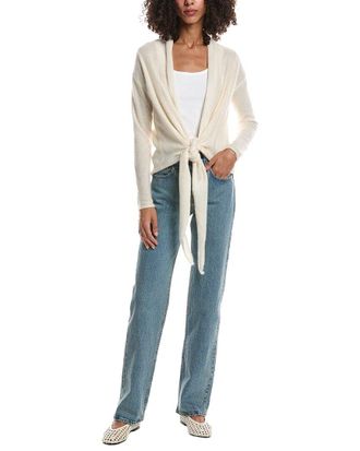 Brodie Estelle Sparkle Multi Way Cashmere Cardigan
