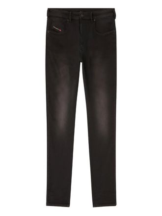 Diesel 2062 D-Strukt five-pocket jeans - Black