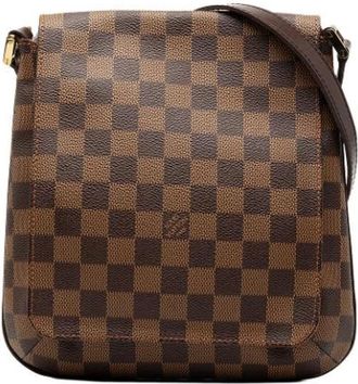 Louis Vuitton Pre-owned borse di tela Louis Vuitton - - Pre-owned - Donna - Marrone - ONE SIZE