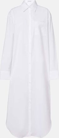 Frankie Shop Abito chemisier Helena in cotone