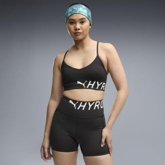Puma Reggiseno sportivo PUMA x HYROX PWRMODE da donna, Abbigliamento, Nero, 3XL