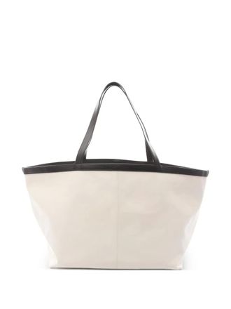 Bottega Veneta 2010s Intrecciato tote bag - Neutrals