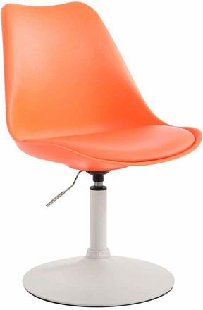 Clp Silla De Comedor Maverick Blanco Naranja