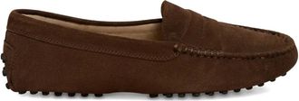 Tod's penny-detail loafers - Marrone