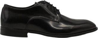 Corvari Schoenen, Heren, Blauw, 42 EU, Leer, Derby Wembley