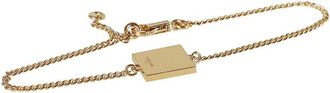 Celine Celine, Accessoires, Dames, Geel, ONE Size, Alphabet U Bracelet