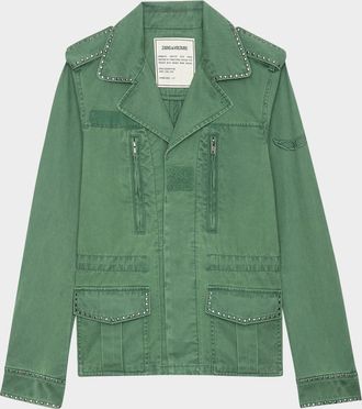 Zadig&Voltaire Klimi Washed Cotton Parka