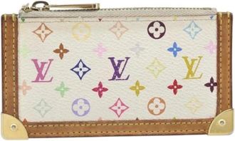 Louis Vuitton Pre-owned Accessories, female, Multicolor, Size: ONE SIZE Pre-owned Canvas Bag
