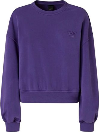 Pinko Mujer, Sudaderas, Púrpura, Talla: M