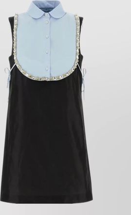 Prada silk mini dress