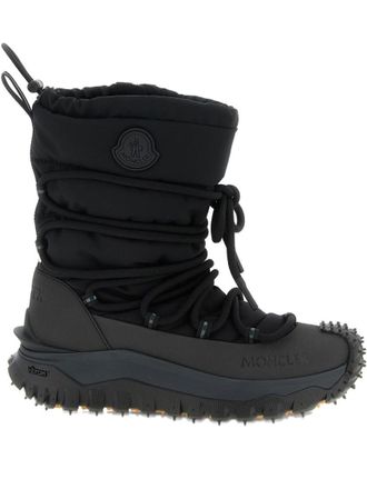 Moncler Black Trailgrip Snow Boots