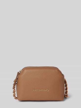 Valentino Handbags Handtasche mit Label-Applikation Modell ARCADIA CAMERA BAG in Camel, Größe 1