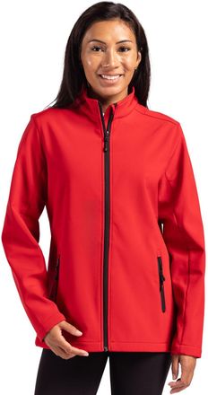 Clique Tempo Stretch Full Zip Womens Softshell Jacket