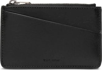 The Row Portacarte in pelle - Nero