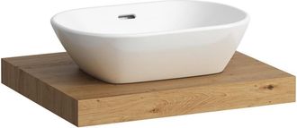 Laufen Lani Placa De Lavabo, Un Recorte En El Centro, - Laufen